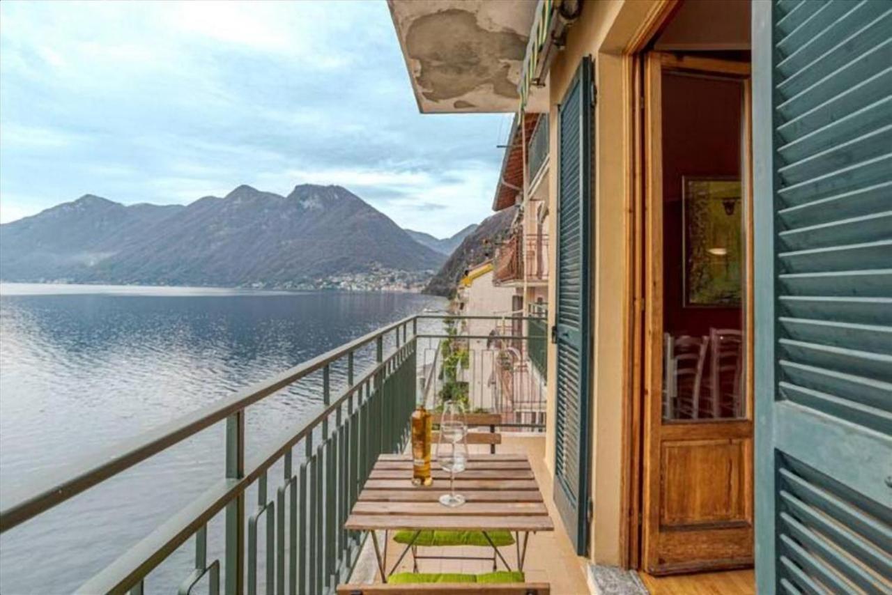 Paolo'S Home - Overlooking The Lake Colonno Экстерьер фото